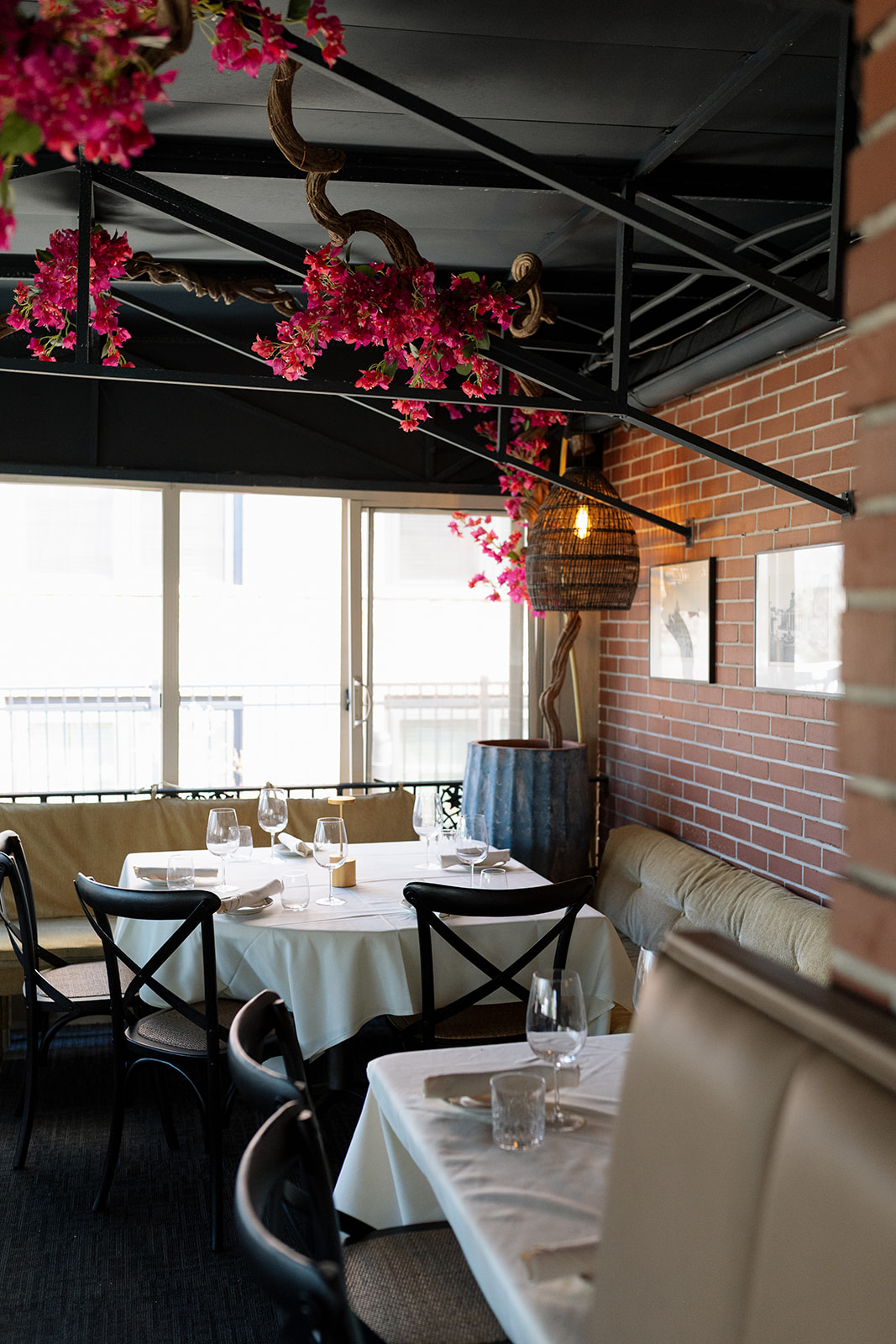 The Garden Room – seats up to 55 guests